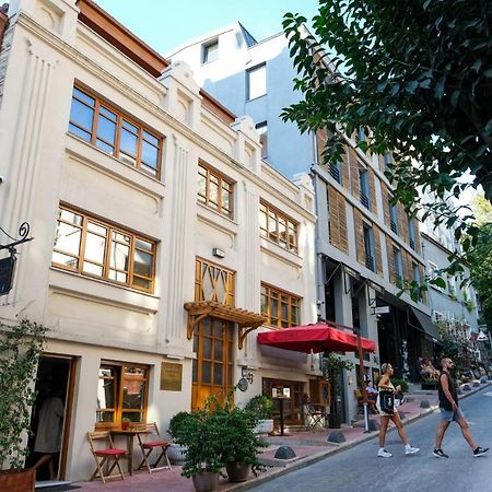 شقة Taksim Galataport Flat اسطنبول المظهر الخارجي الصورة