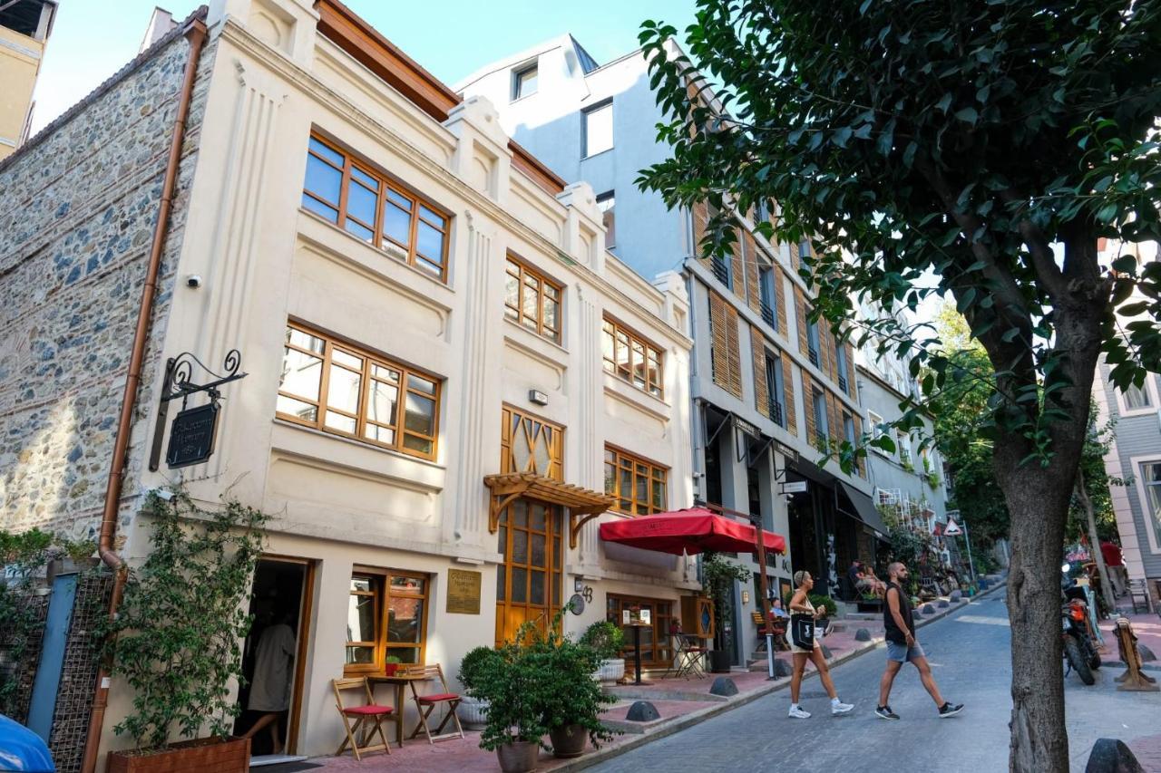شقة Taksim Galataport Flat اسطنبول المظهر الخارجي الصورة