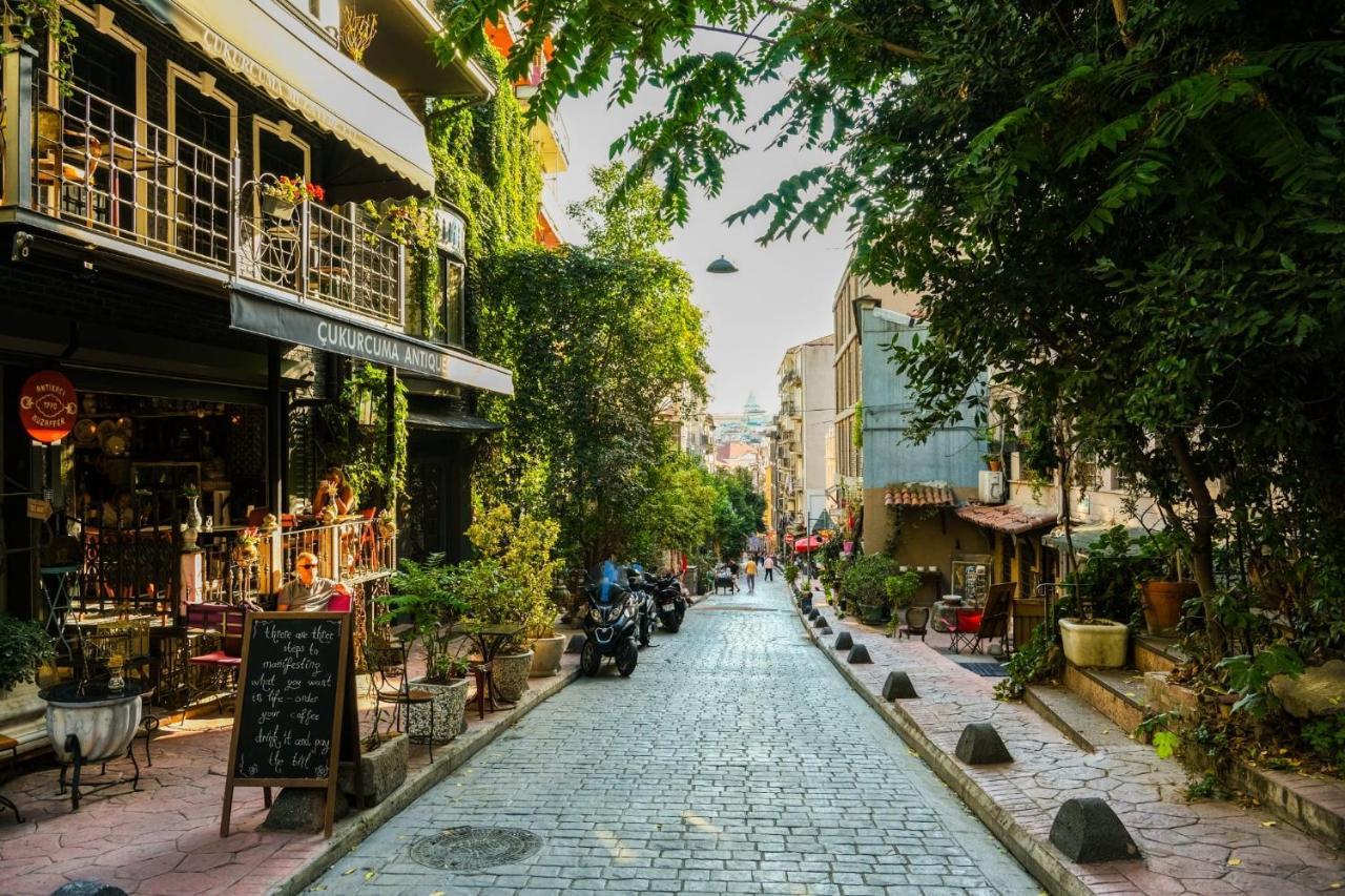 شقة Taksim Galataport Flat اسطنبول المظهر الخارجي الصورة